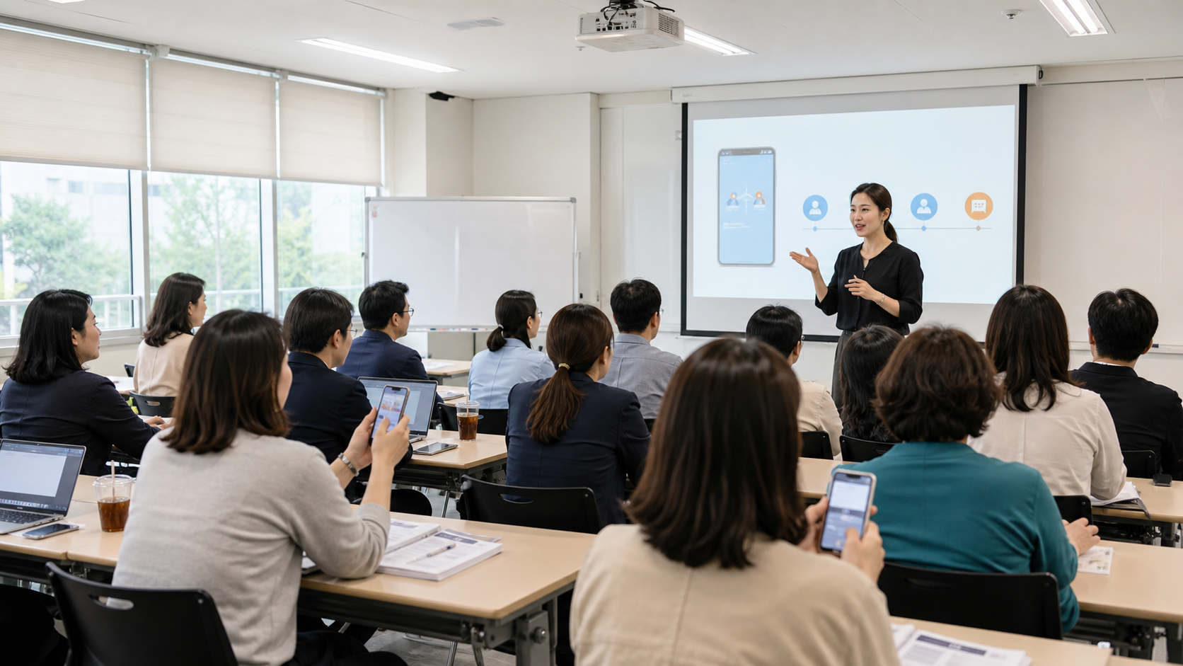 전문강사 양성 교육 이미지