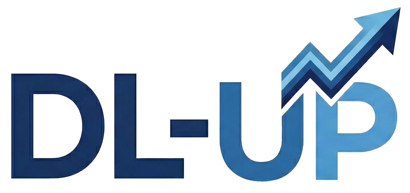 DL-UP 로고
